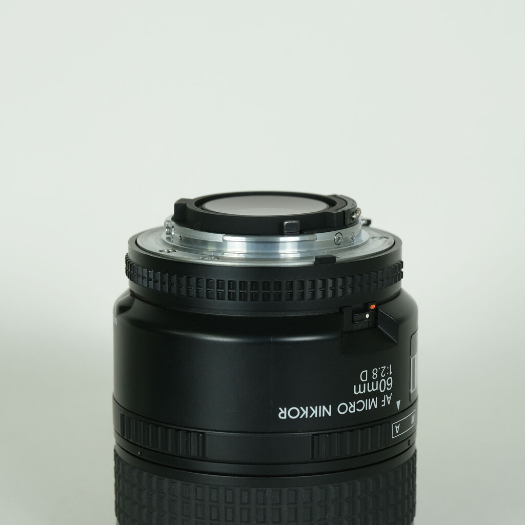 Nikon Ai AF Micro-Nikkor 60mm F2.8D Nikon Ai AF Micro-Nikkor 60mm F2.8D
