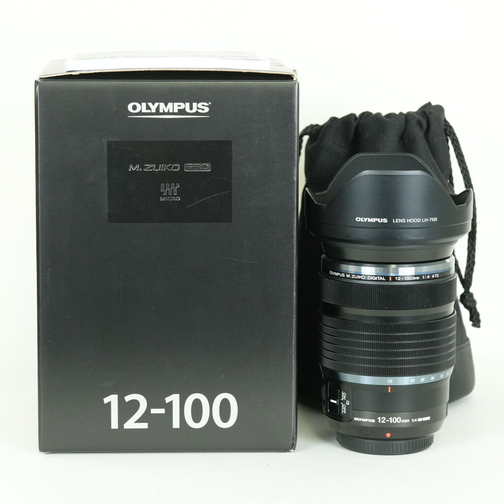 OLYMPUS M.ZUIKO DIGITAL ED 12-100mm F4.0 IS PRO