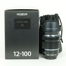 OLYMPUS M.ZUIKO DIGITAL ED 12-100mm F4.0 IS PRO
