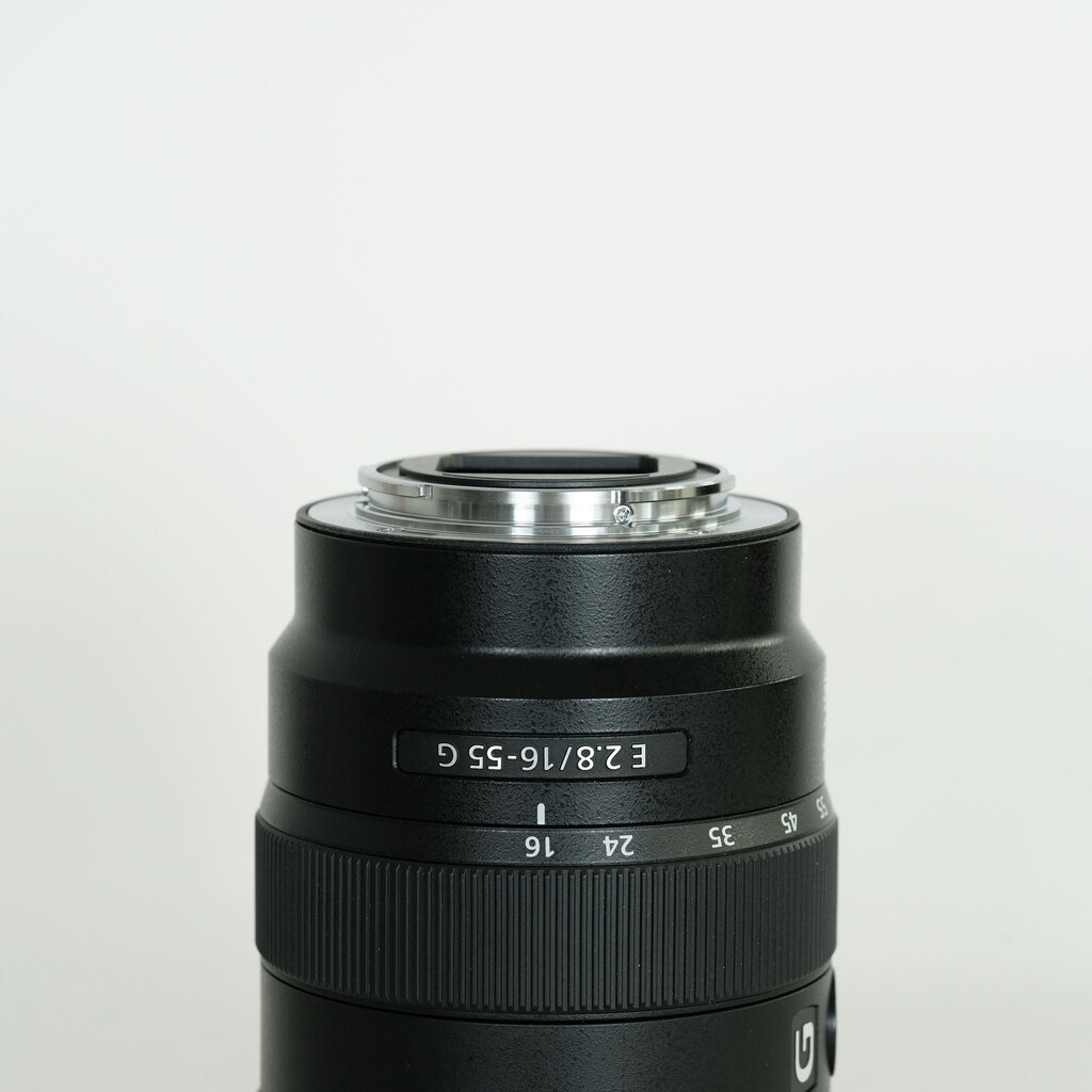 SONY E 16-55mm F2.8 G SEL1655G