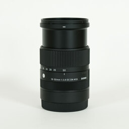 SIGMA 18-50mm F2.8 DC DN｜Contemporary [ソニーE用]