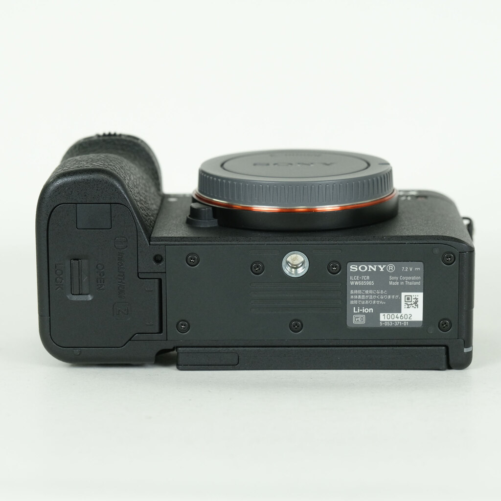 SONY α7C R（ILCE-7CR）