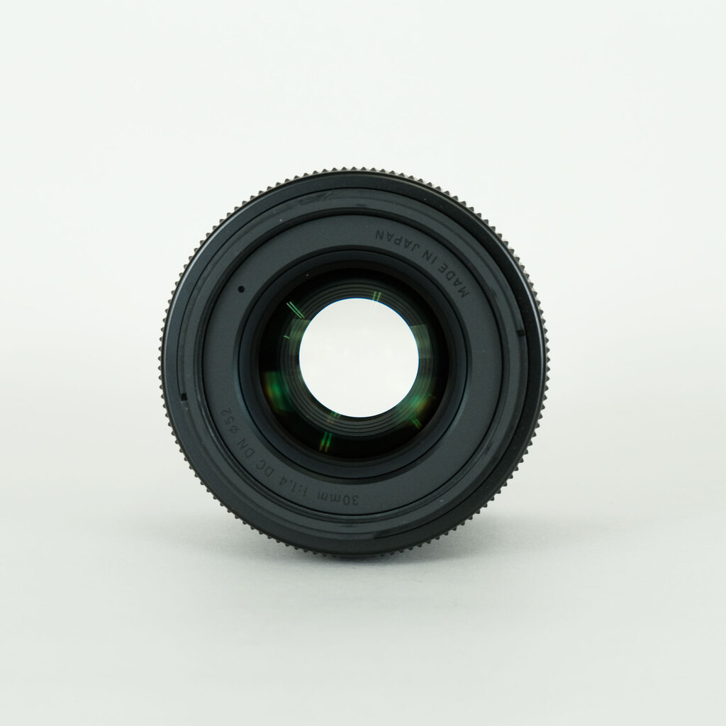 SIGMA 30mm F1.4 DC DN｜Contemporary [ソニーE用]