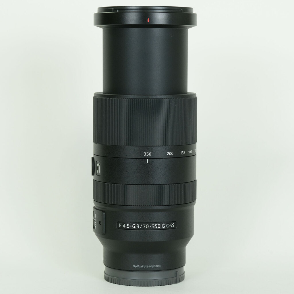 SONY E 70-350mm F4.5-6.3 OSS SEL70350G