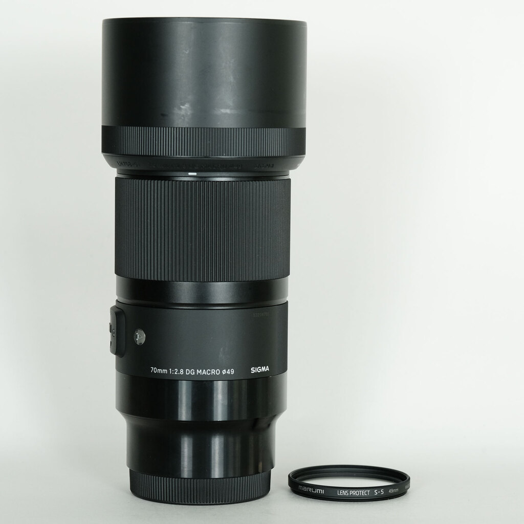 SIGMA 70mm F2.8 DG MACRO｜Art [ソニーE用]