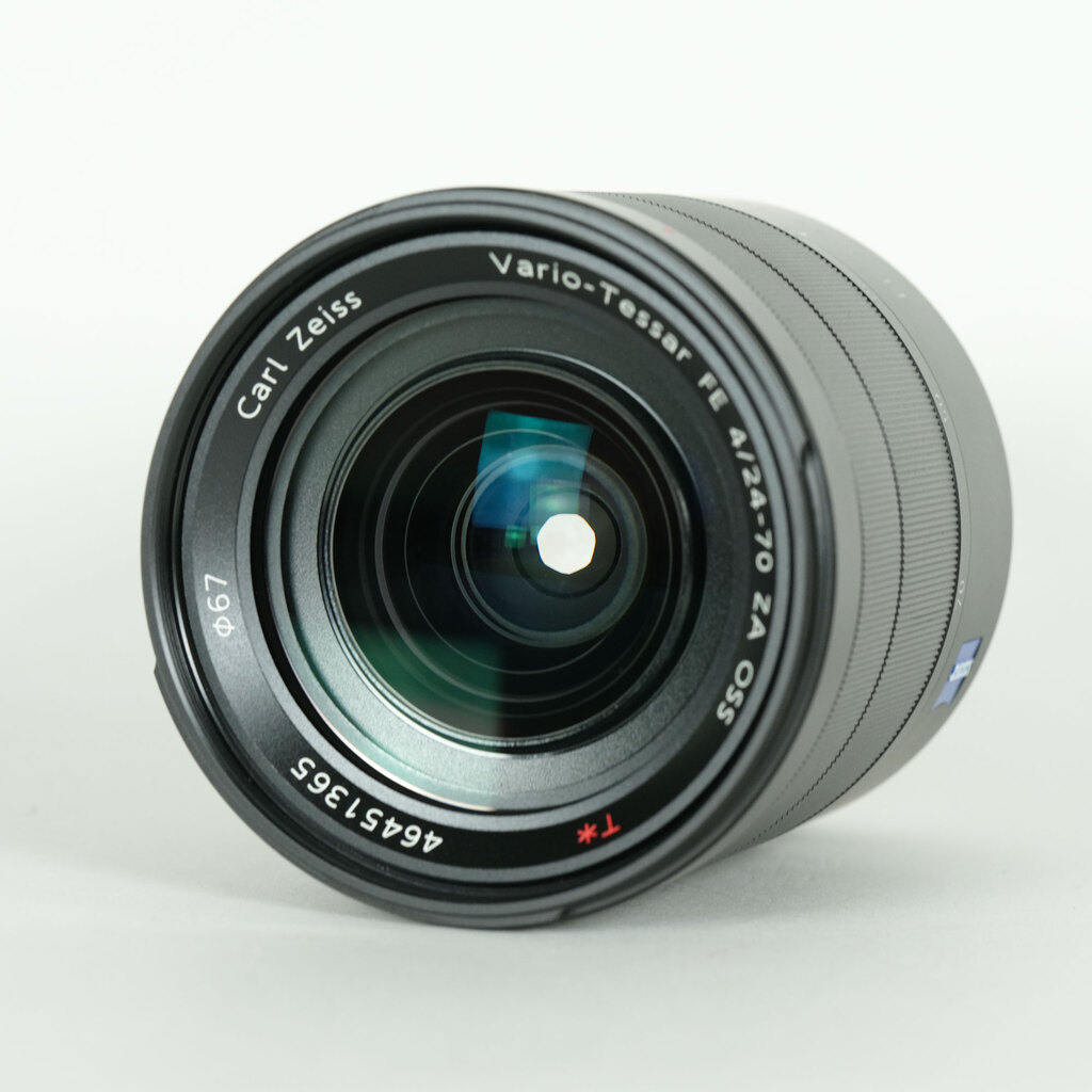 SONY Vario-Tessar T＊ FE 24-70mm F4 ZA OSS SEL2470Z