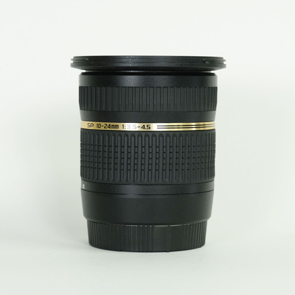 TAMRON SP 10-24mm F3.5-4.5 DiII/Model B001E(キヤノンEF用) TAMRON SP 10-24mm F3.5-4.5 DiII/Model B001E(キヤノンEF用)