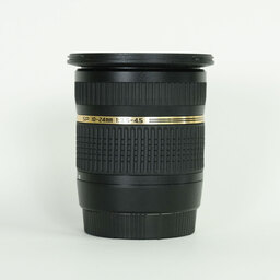 TAMRON SP 10-24mm F3.5-4.5 DiII/Model B001E(キヤノンEF用) TAMRON SP 10-24mm F3.5-4.5 DiII/Model B001E(キヤノンEF用)