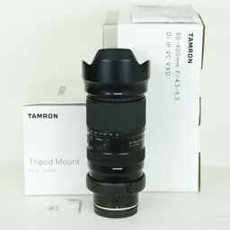 TAMRON 50-400mm F/4.5-6.3 Di III VC VXD (Model A067) [ニコンZ用]