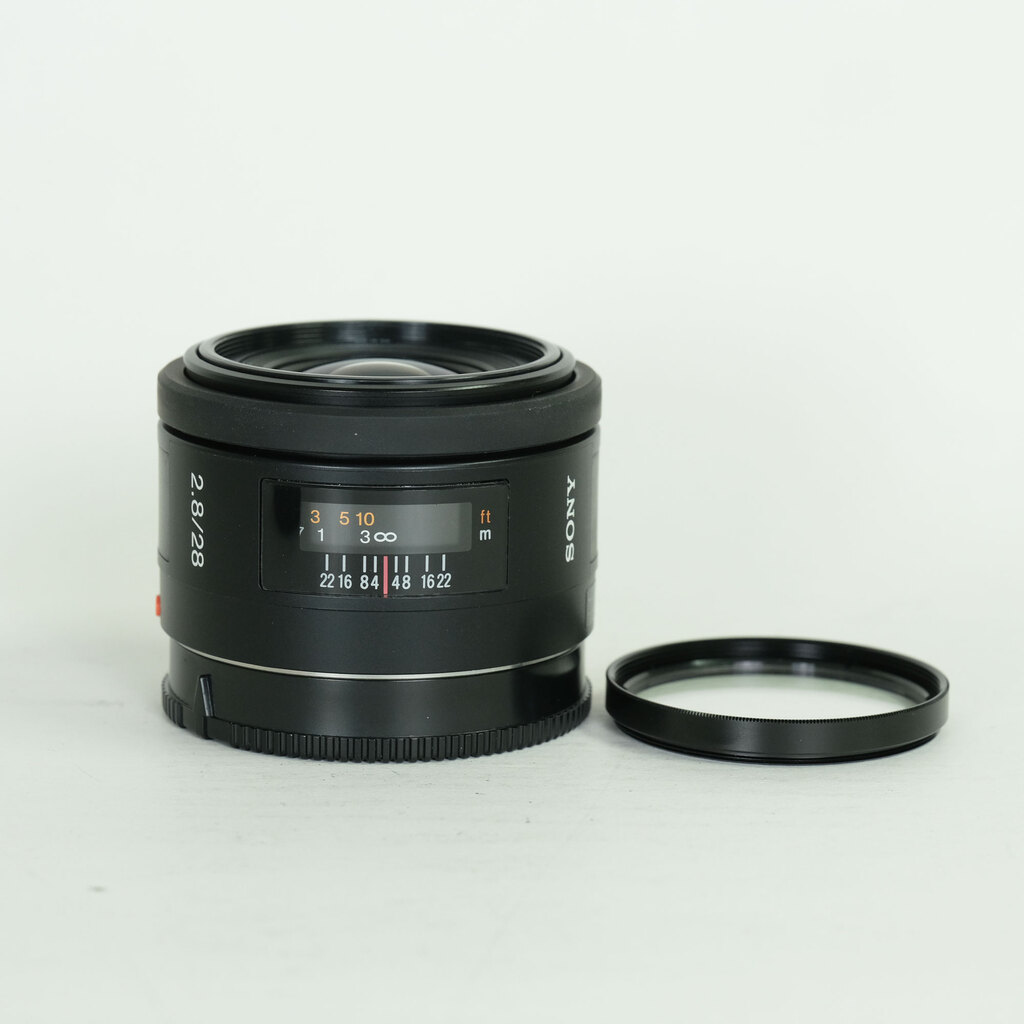SONY 28mm F2.8 SAL28F28(ソニーA用)