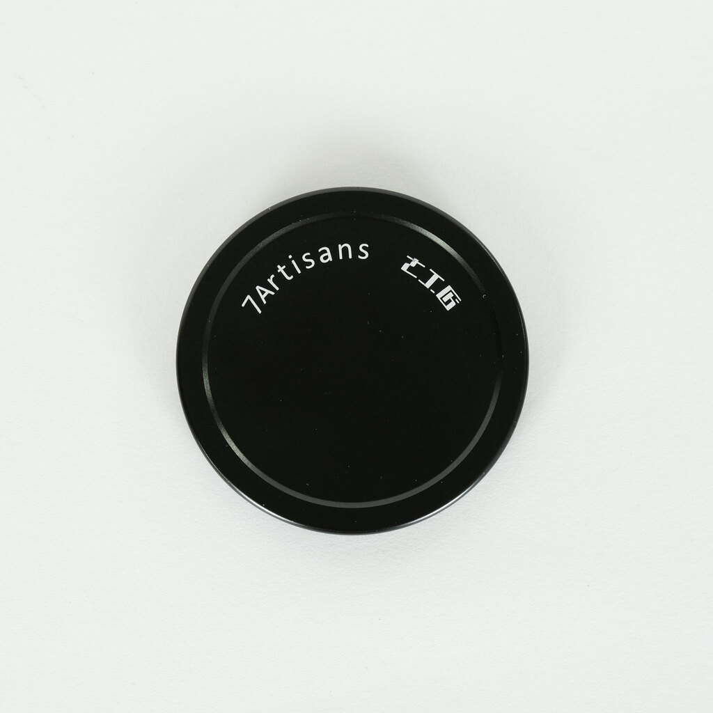 七工匠 7Artisans 35mm F1.2 (ソニーE用) ブラック