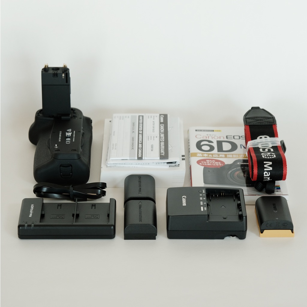 Canon EOS 6D Mark II