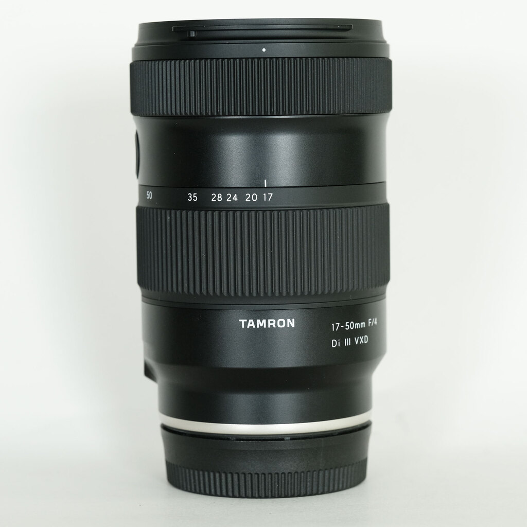 TAMRON 17-50mm F/4 Di III VXD (Model A068) [ソニーE用]