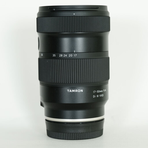 TAMRON 17-50mm F/4 Di III VXD (Model A068) [ソニーE用]