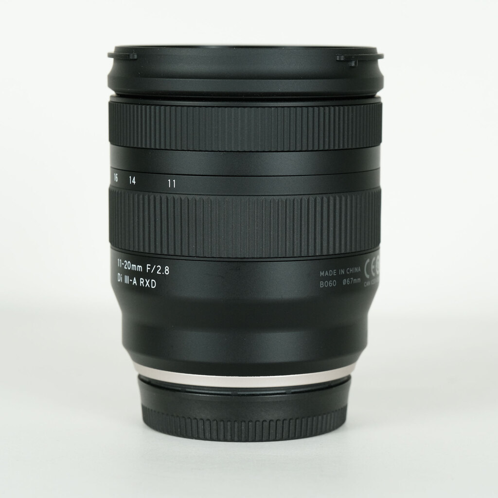 TAMRON 11-20mm F/2.8 Di III-A RXD (Model B060) [フジフイルムX用]