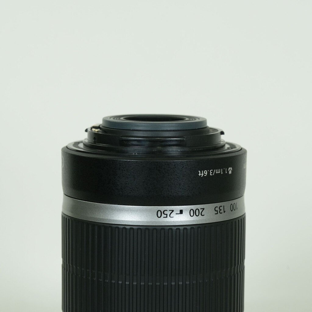 Canon EF-S55-250mm F4-5.6 IS