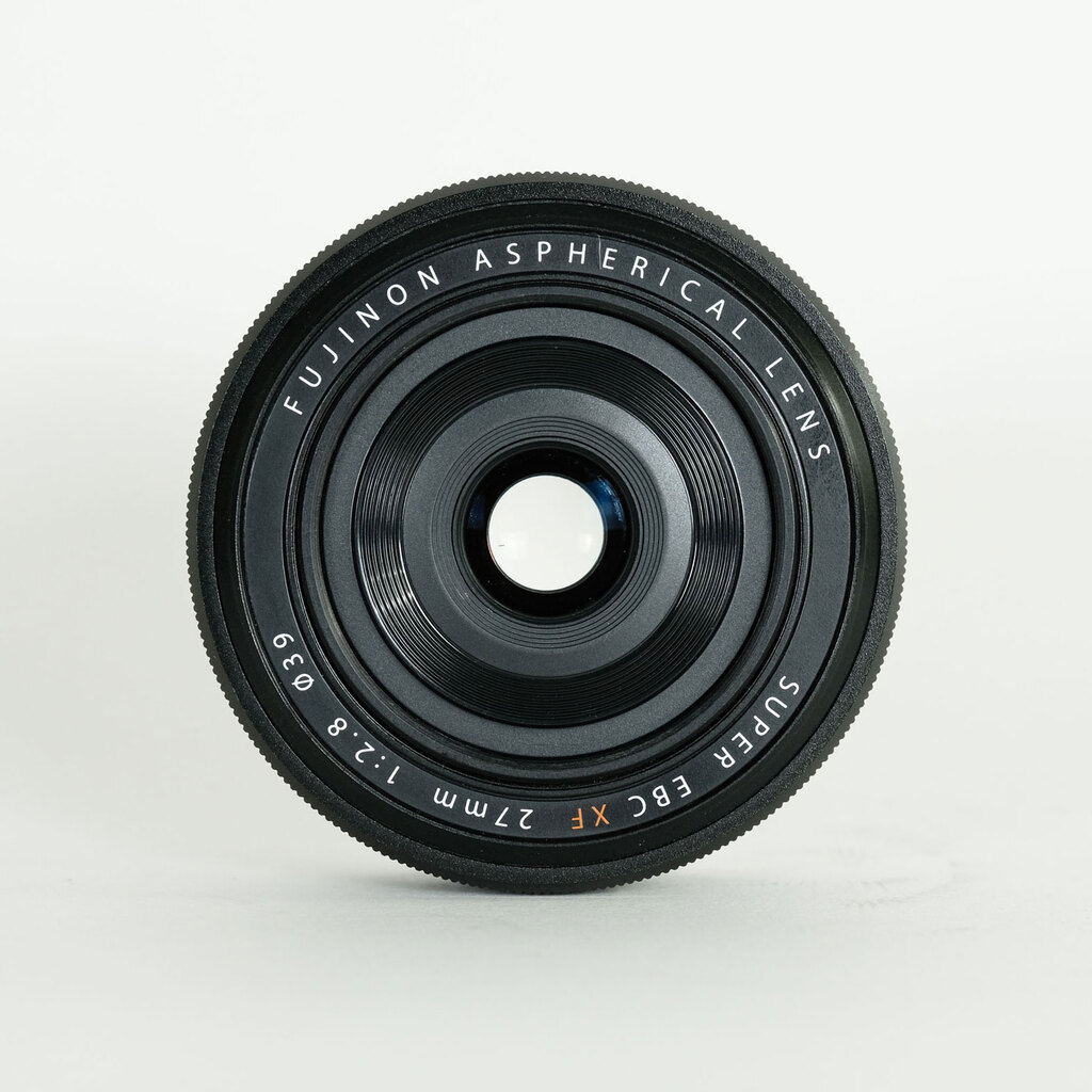 FUJIFILM XF27mmF2.8