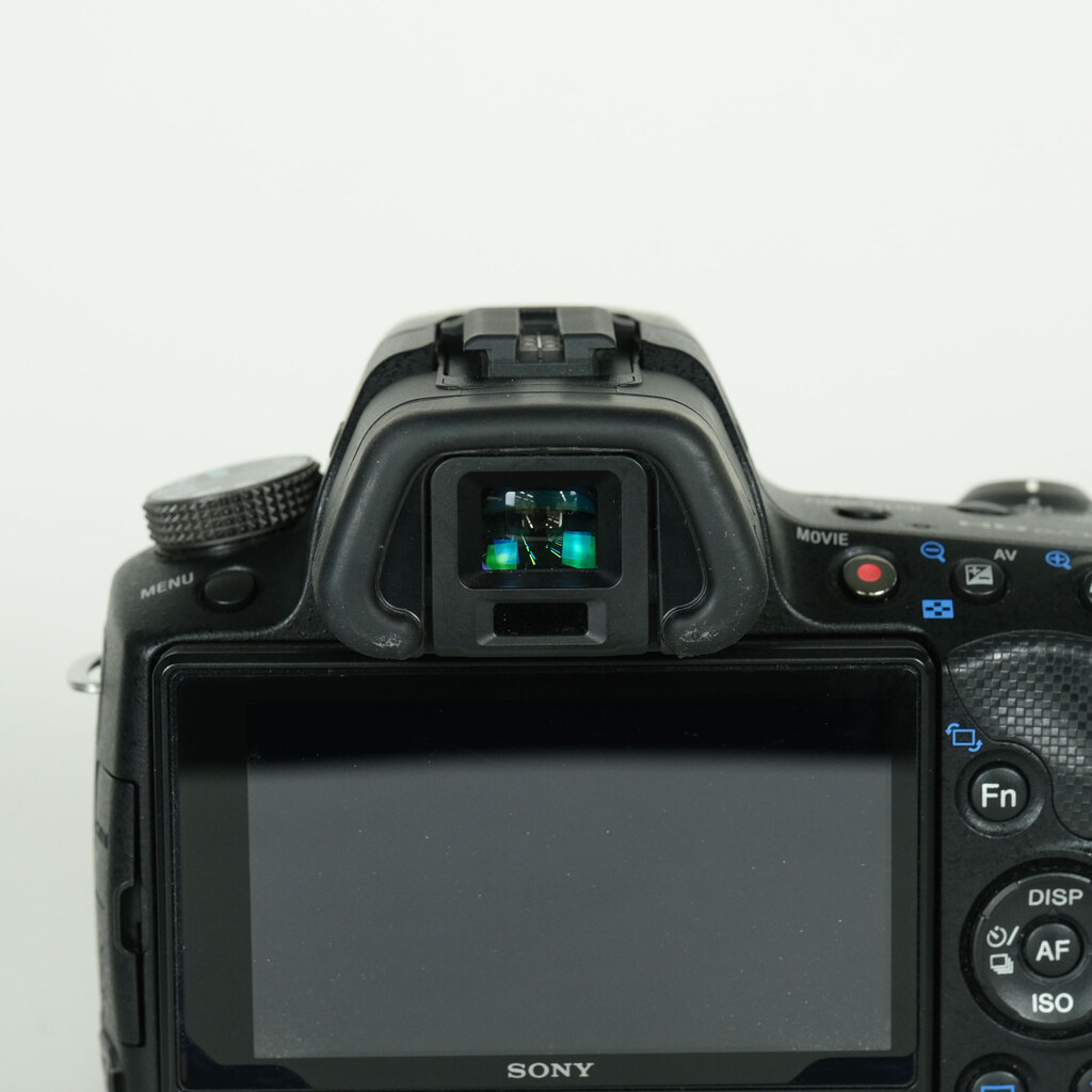SONY α55（SLT-A55V）