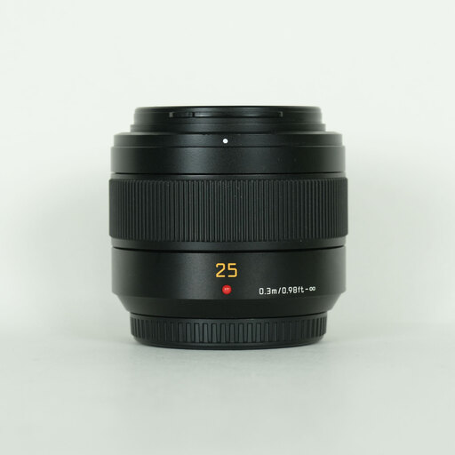 Panasonic LEICA DG SUMMILUX 25mm/F1.4 II ASPH. H-XA025を徹底解説