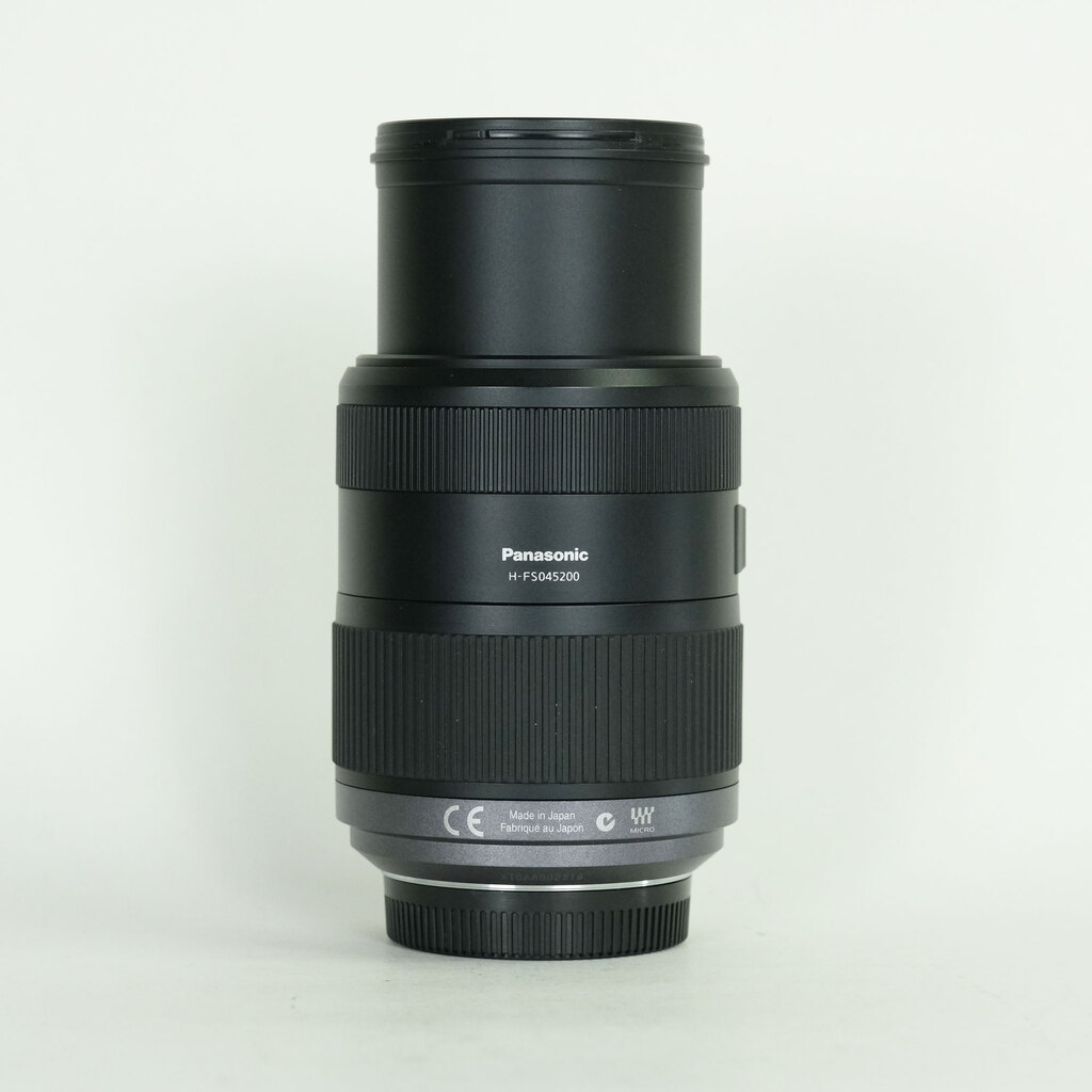Panasonic LUMIX G VARIO 45-200mm F4.0-F5.6 MEGA O.I.S. H-FS045200