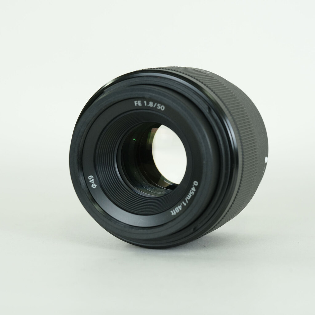 SONY E 50mm F1.8 OSS SEL50F18