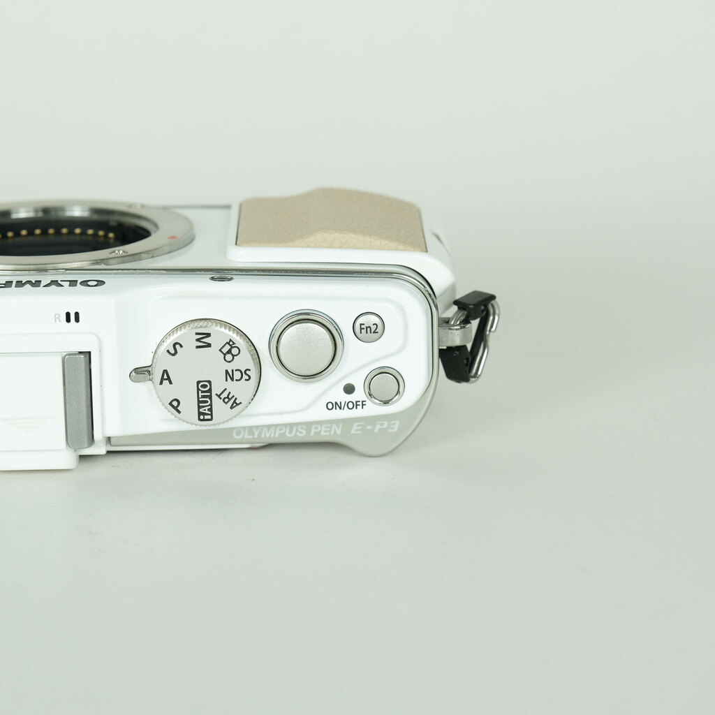 OLYMPUS PEN E-P3 ボディ ホワイト