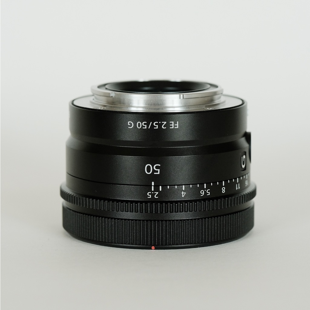 SONY FE 50mm F2.5 G SEL50F25G