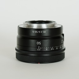 SONY FE 50mm F2.5 G SEL50F25G