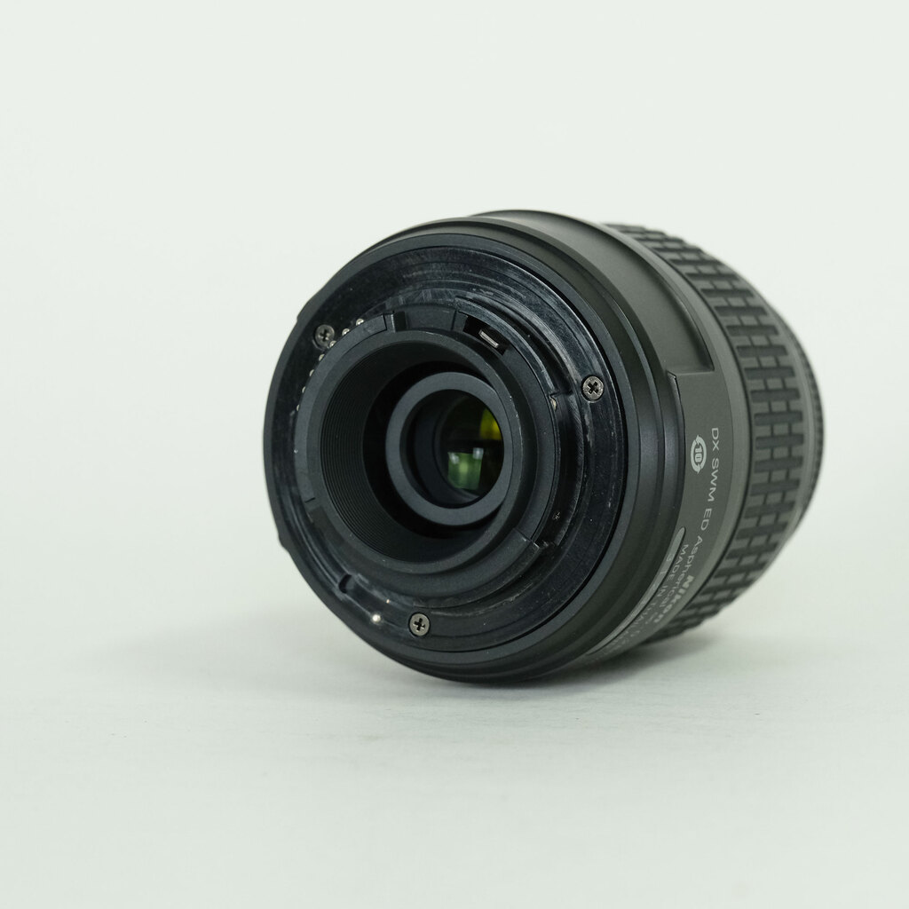 Nikon AF-S DX ED 18-55mm F3.5-5.6 GII ブラック Nikon AF-S DX ED 18-55mm F3.5-5.6 GII ブラック