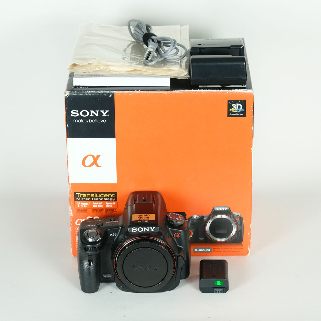 SONY α33 ボディ