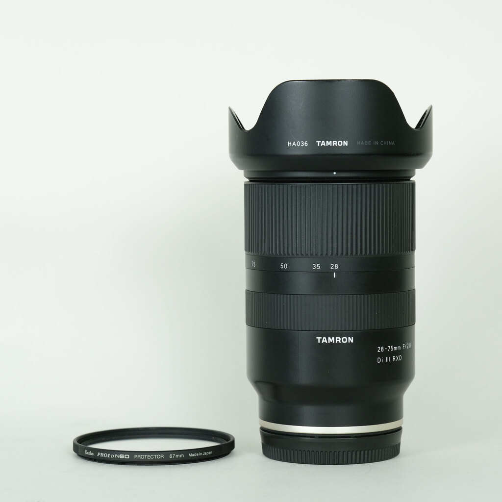 TAMRON 28-75mm F/2.8 Di III RXD (Model A036) [�\�j�[E�p]
