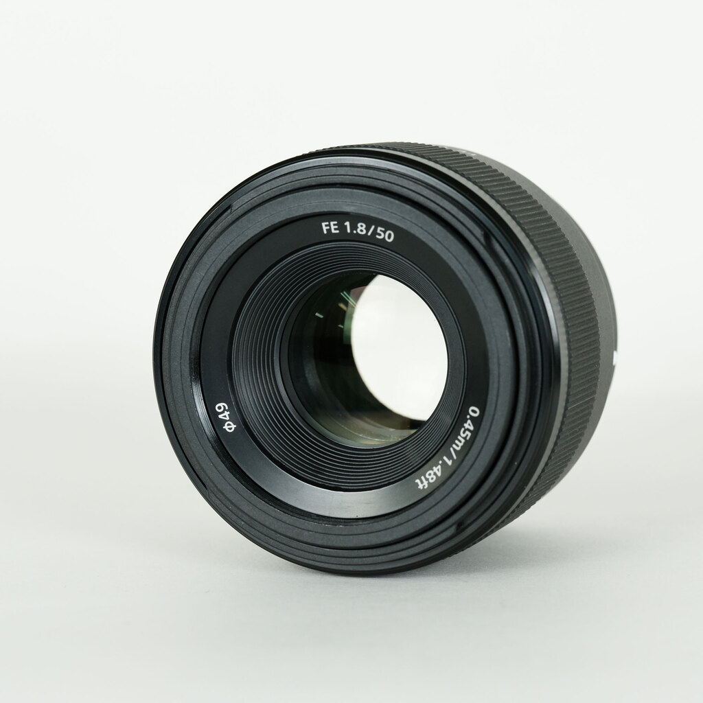 SONY FE 50mm F1.8 SEL50F18F