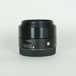 SIGMA A 30mm F2.8 DN (ソニーE用)ブラック SIGMA A 30mm F2.8 DN (ソニーE用)ブラック