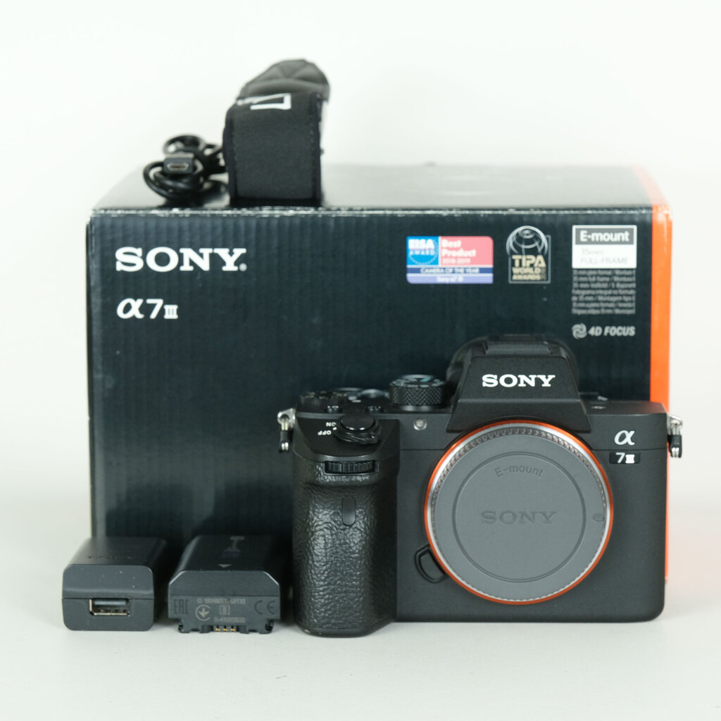 SONY α7 III（ILCE-7M3）