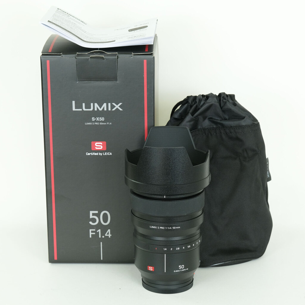 Panasonic LUMIX S PRO 50mm F1.4