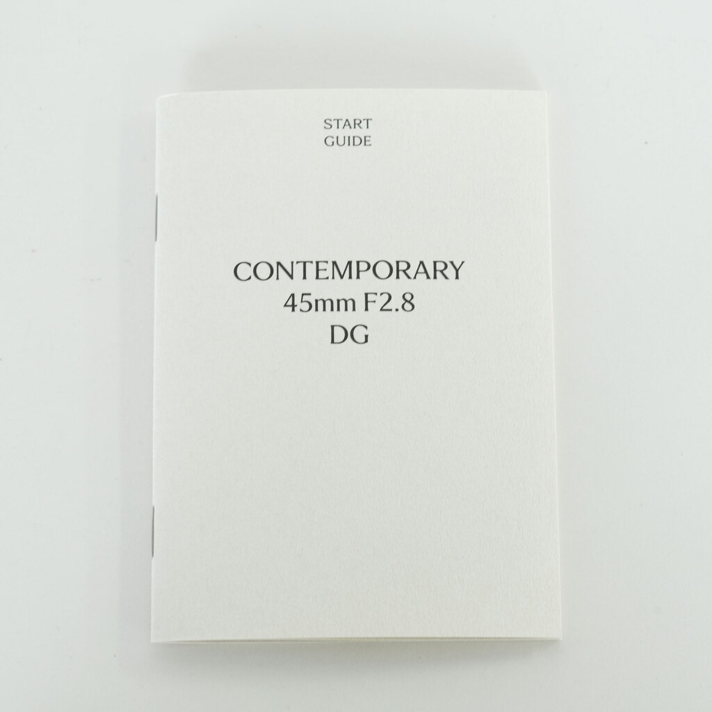 SIGMA 45mm F2.8 DG｜Contemporary [ライカL用]