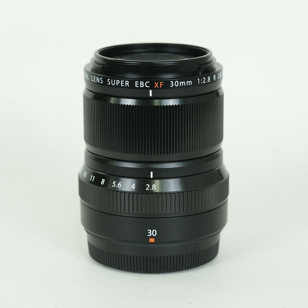 FUJIFUILM XF30mmF2.8 R LM WR Macro