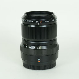 FUJIFUILM XF30mmF2.8 R LM WR Macro