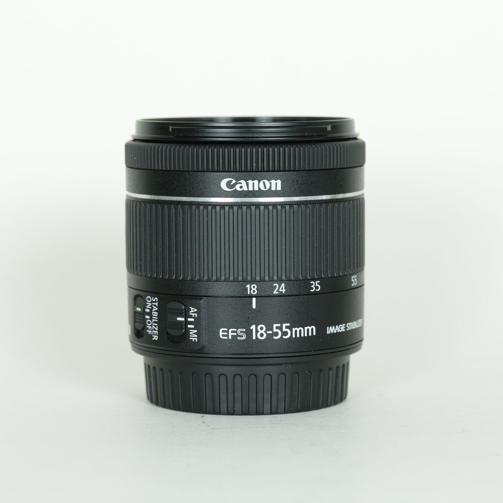 Canon EF-S18-55mm F4-5.6 IS STM