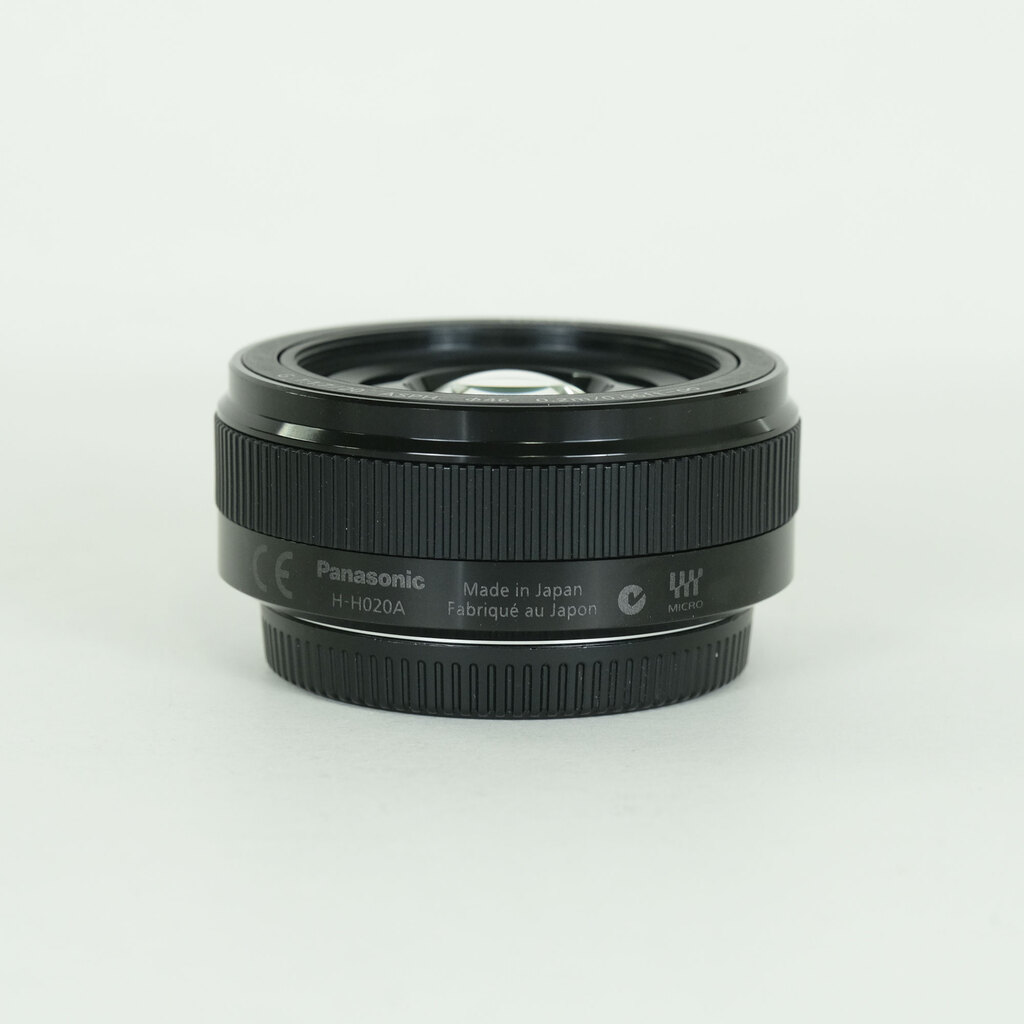 Panasonic LUMIX G 20mm F1.7 II ASPH.