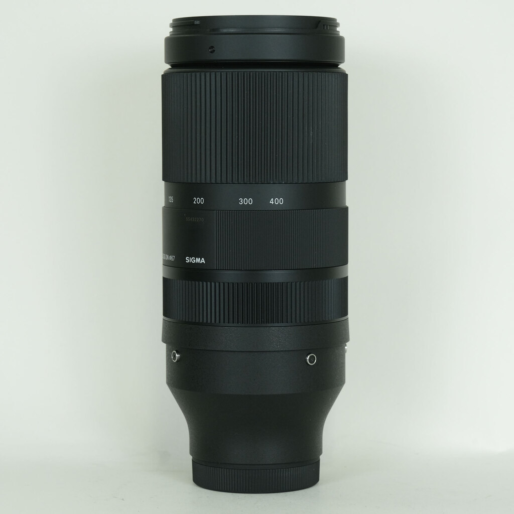 SIGMA 100-400mm F5-6.3 DG DN OS｜Contemporary [ソニーE用]