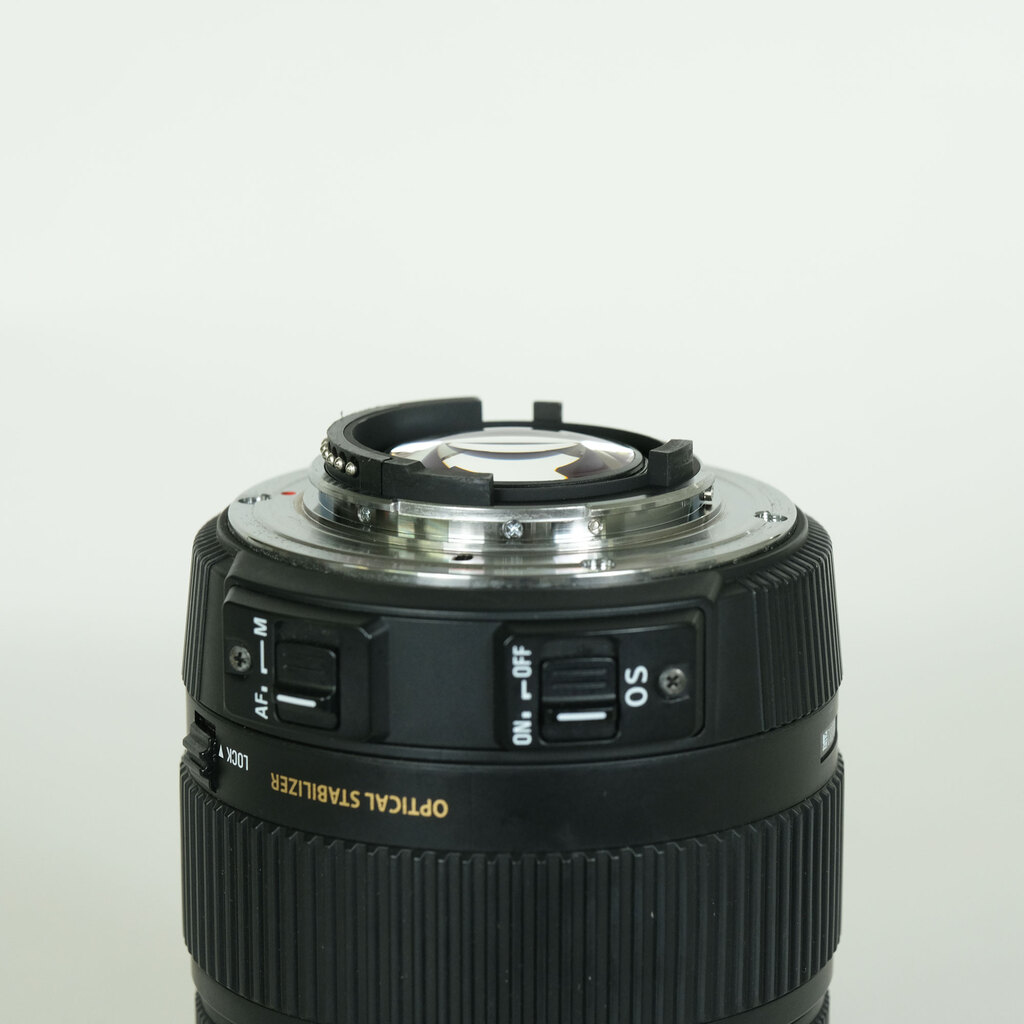 SIGMA 17-50mm F2.8 EX DC OS HSM (ニコンF用)