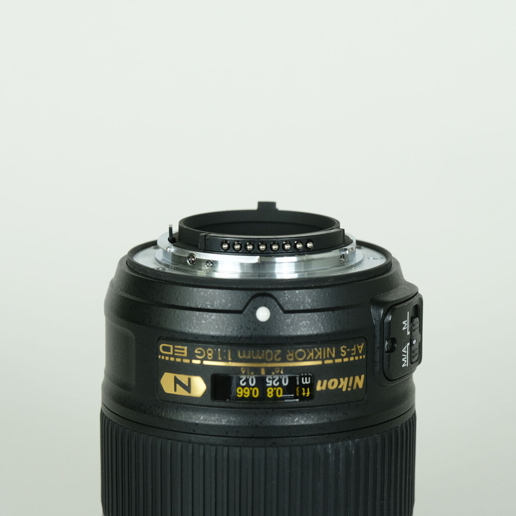Nikon AF-S NIKKOR 20mm f/1.8G ED