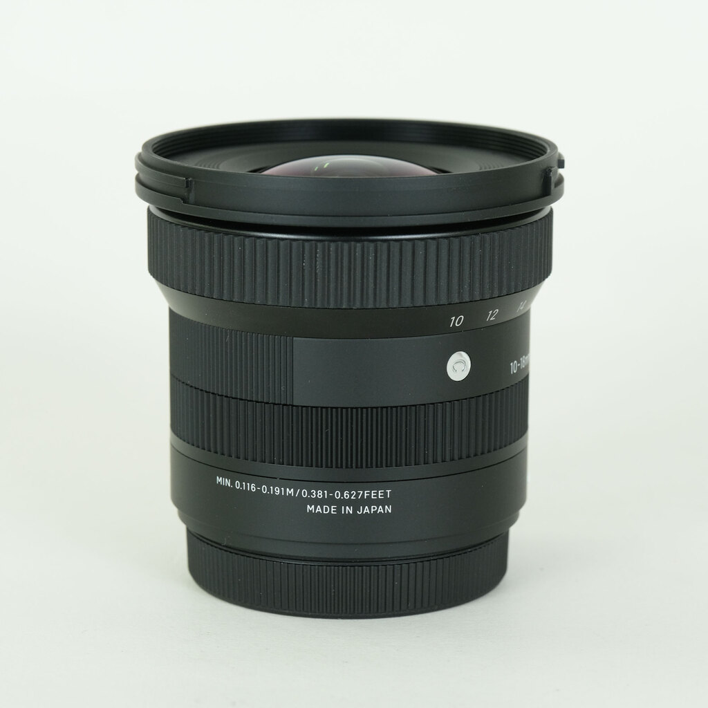 SIGMA 10-18mm F2.8 DG DN｜Contemporary ［フジフイルムX用］