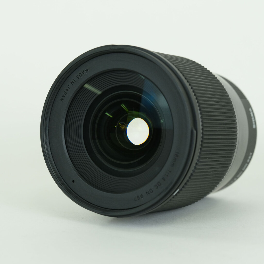 SIGMA 16mm F1.4 DC DN｜Contemporary [ソニーE用]
