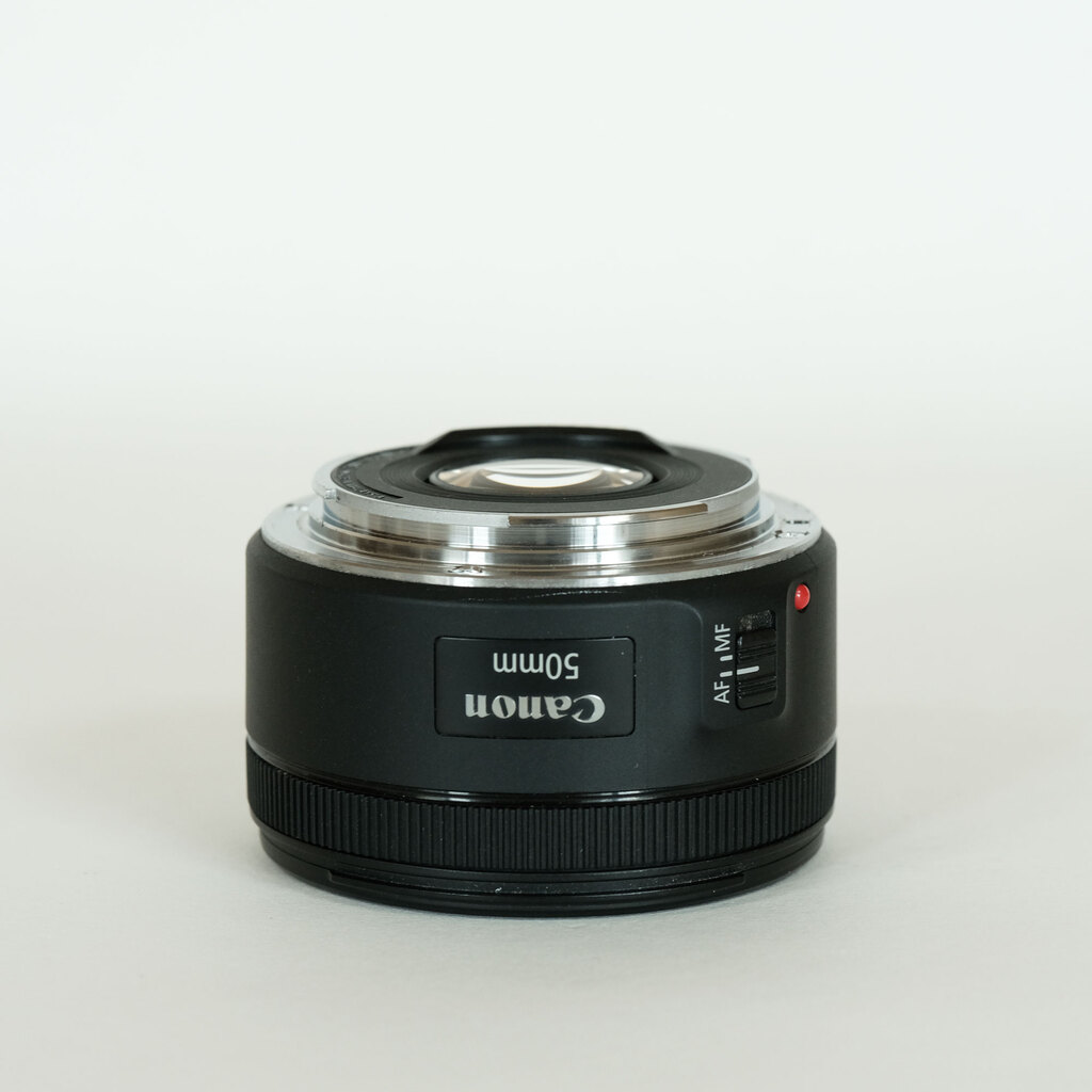 Canon EF50mm F1.8 STM