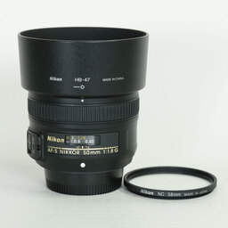 Nikon AF-S NIKKOR 50mm f/1.8G