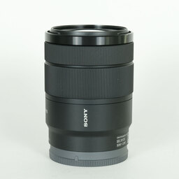 SONY E 18-135mm F3.5-5.6 OSS SEL18135
