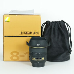 Nikon AF-S Fisheye NIKKOR 8-15mm f/3.5-4.5E ED