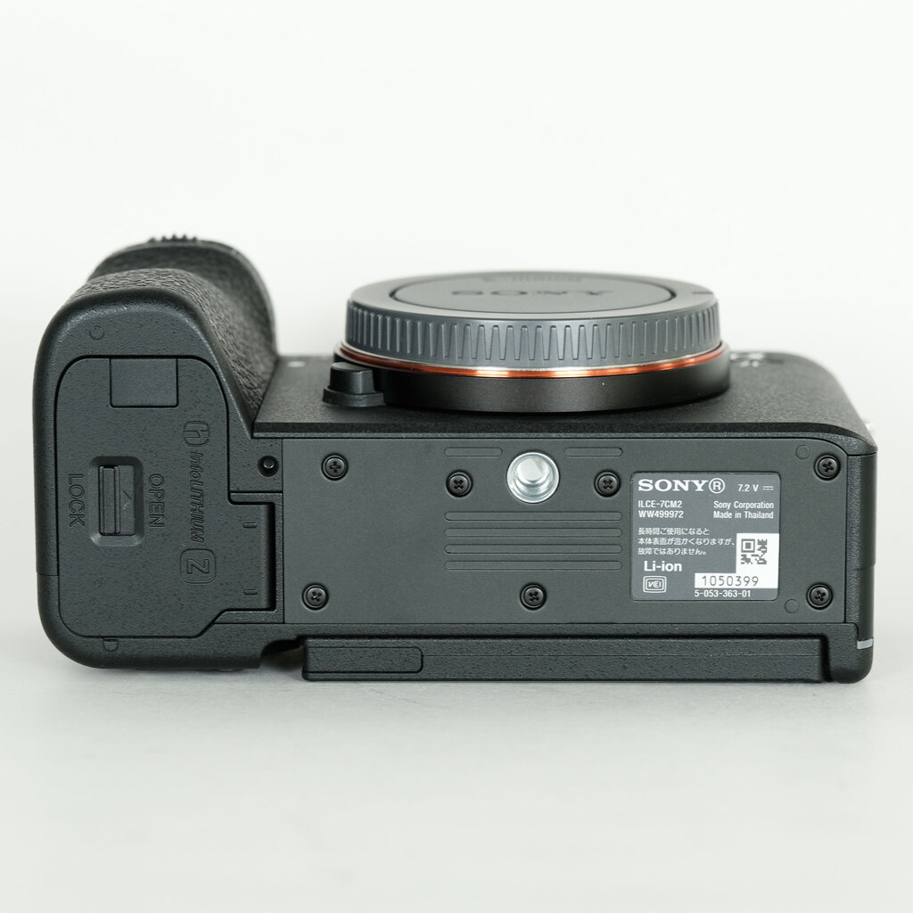 SONY α7C II（ILCE-7CM2）